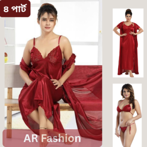4 Part Night Dress Meron