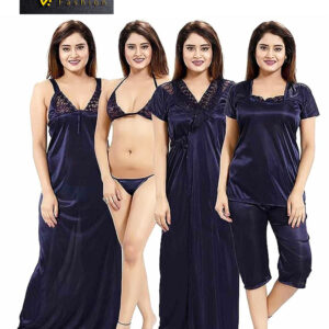 6  Part 3 Quater Night Dress Light Pink