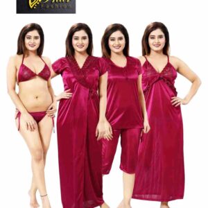 6  Part 3 Quater Night Dress Meron