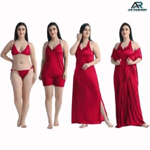 6 Part Night Dress Meron