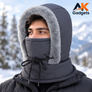 Winter Thick Warm Windproof Hat with Earflaps