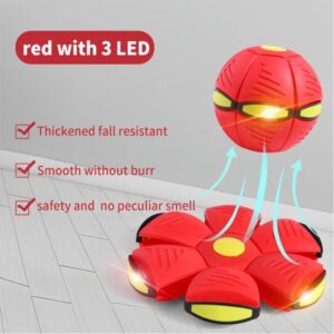 Magic Flying Ball Red