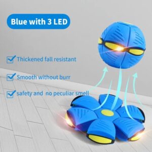 Magic Flying Ball Blue