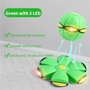 Magic Flying Ball Green