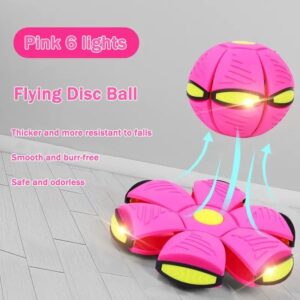 Magic Flying Ball Pink